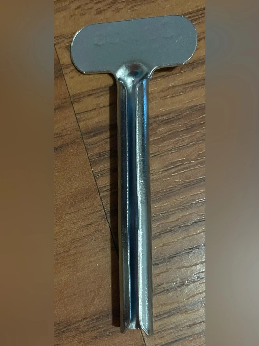 Metal Toothpaste Tube Key USA New